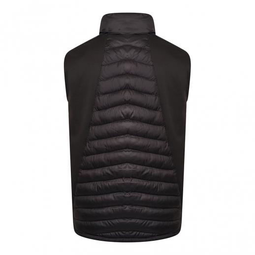  JCB Hybrid Padded Gilet Black