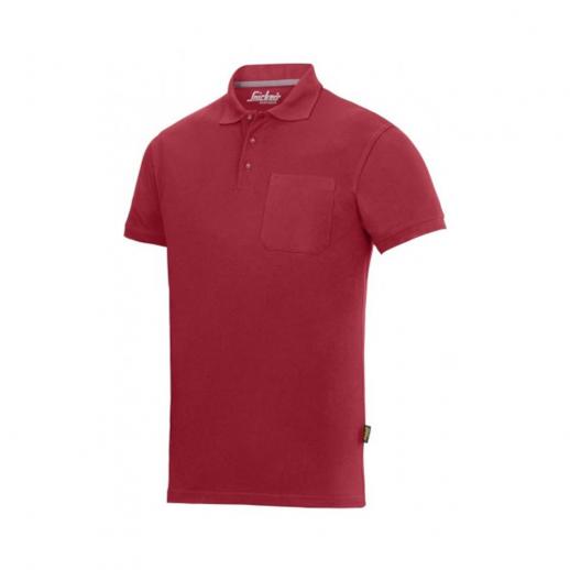  Snickers 2708 Classic Polo Chilli Red T-Shirt 