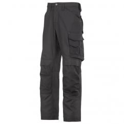 Snickers 3314 Craftsman Trouser Black Size 46 image