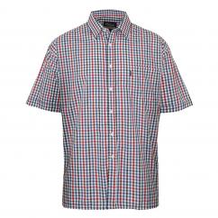 Champion Doncaster Short Sleeve Shirt Blue image