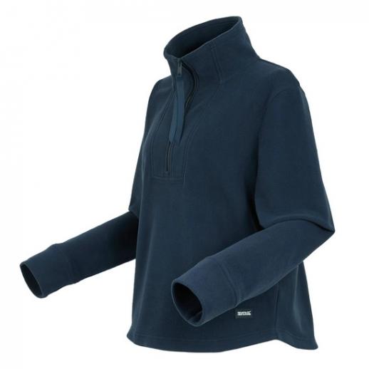  Regatta RWA651 Juliette Ladies Half Zip Fleece Navy