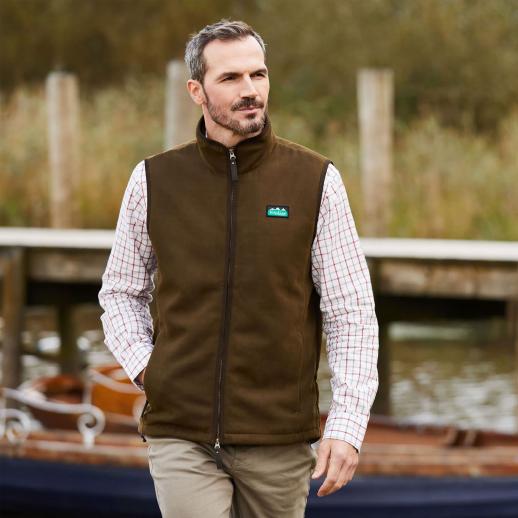  Ridgeline Monarch Mens Gilet Moody Teak