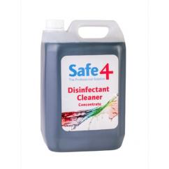 Safe 4 Disinfectant Cleaner Concentrate image