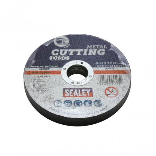  Cutting Disc 115 x 3mm 22mm Bore 
