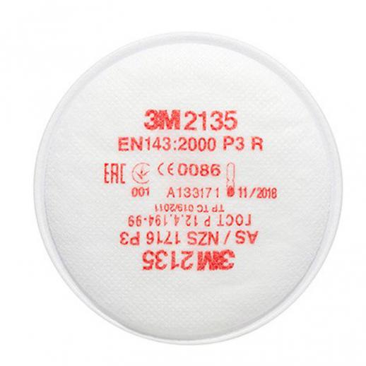  3M Particulate 2135 Mask Filters 