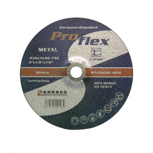  9" Metal Cutting Disc 