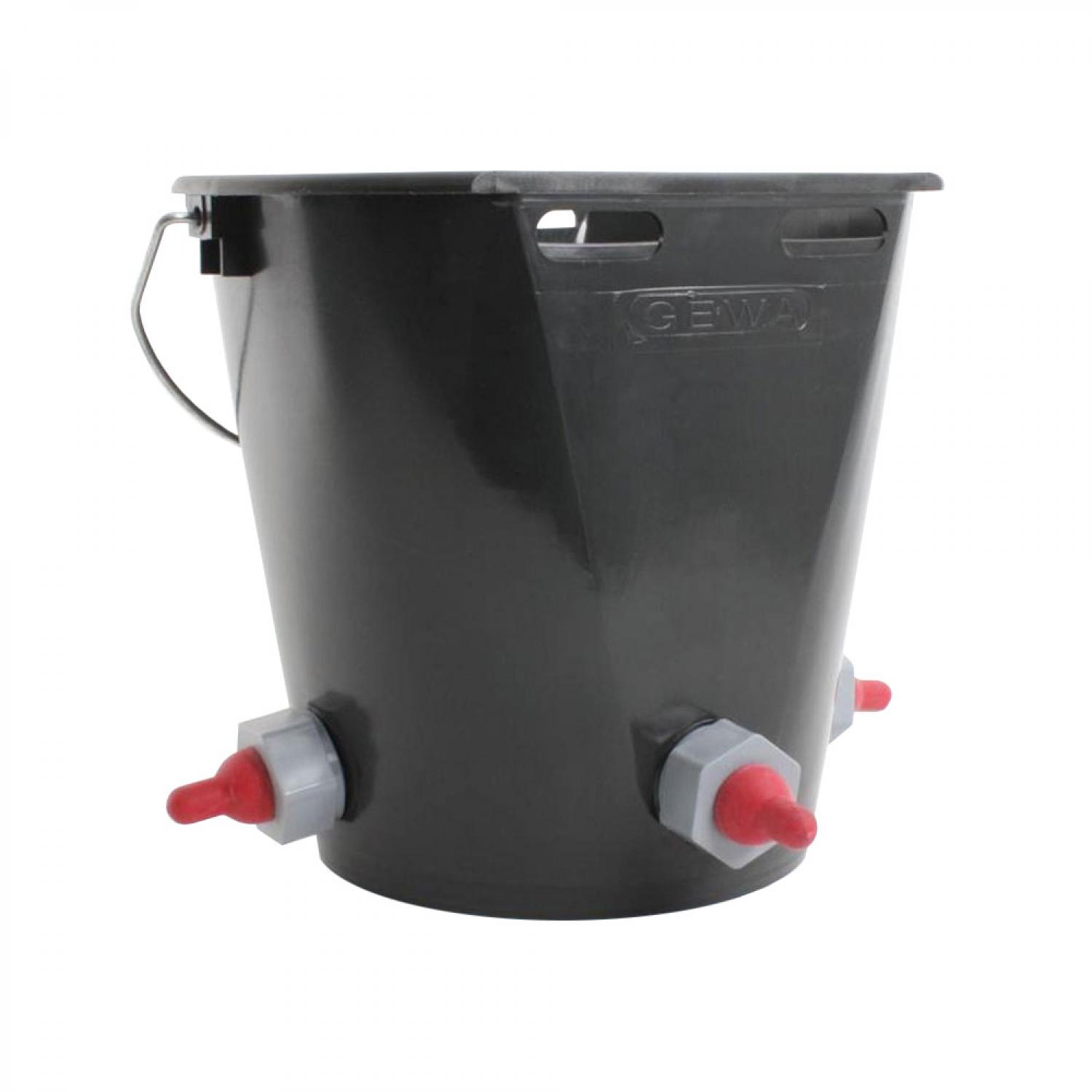 Buy Gewa Lamb Feeder Bucket Three Teat 8l From Fane Valley Stores