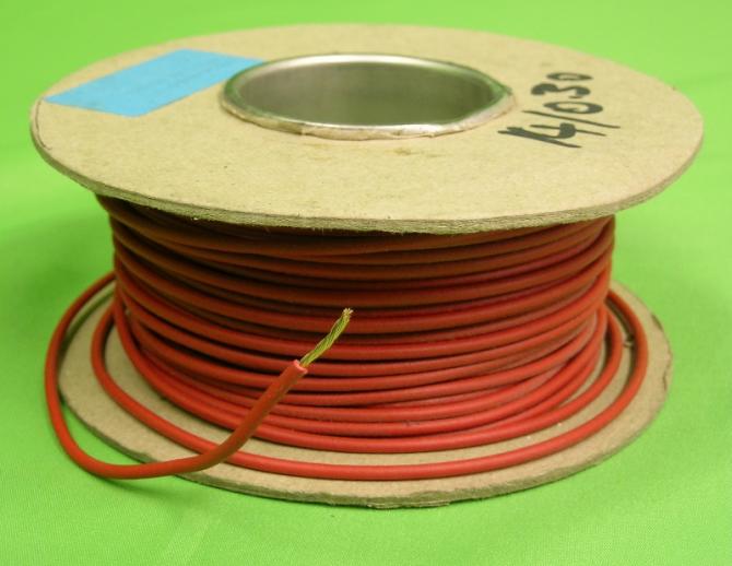  14/0.3 Single Core Red Cable (for vehicle electrics)
