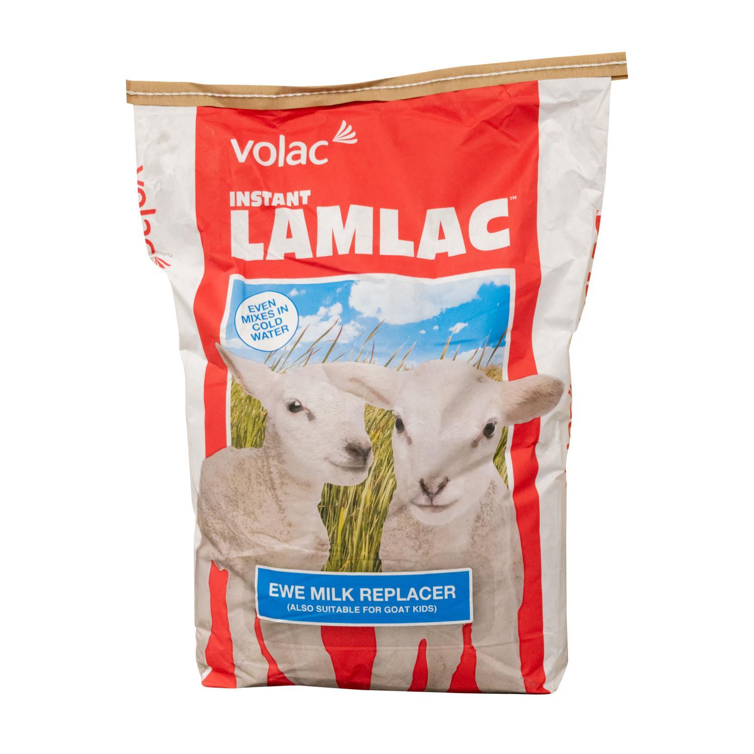 Buy Volac Lamlac Instant Lamb Milk Replacer 20Kg from Fane Valley ...