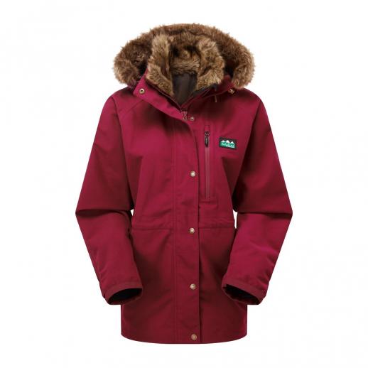  Ridgeline Monsoon II Arctic Ladies Jacket Rhubarb