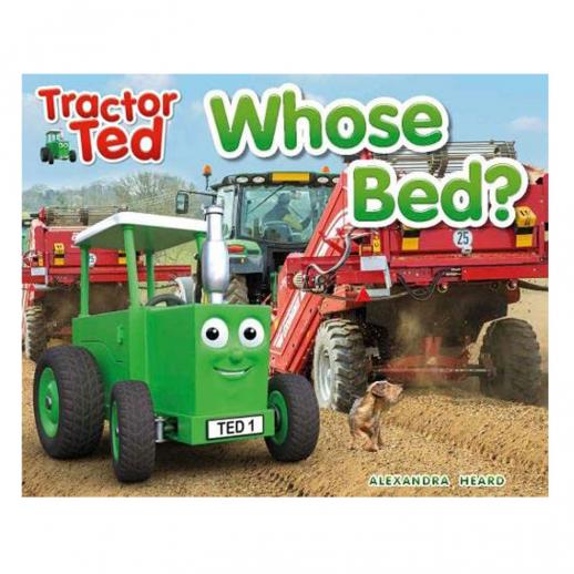  Tractor Ted Book Whose Bed