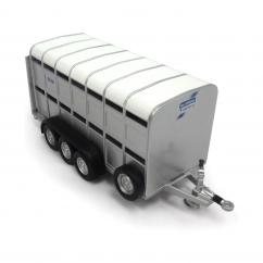 Britains Ifor Williams Tri-Axle Livestock Trailer image