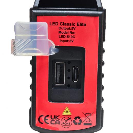  Clulite LED Classic Elite Rechargeable Torch