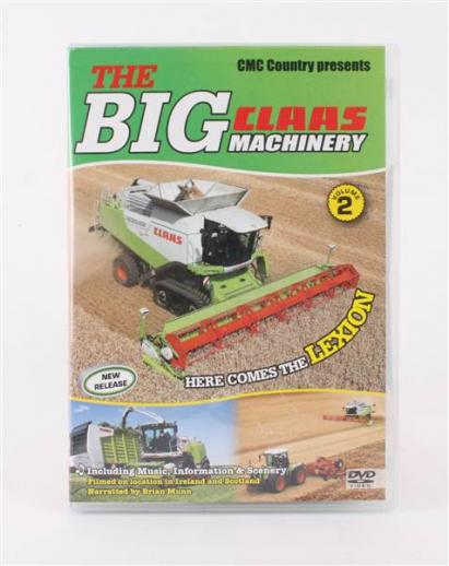  DVD 'The Big Claas Machinery' 