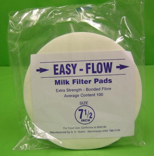  Easy Flow Milk Filter Disc 