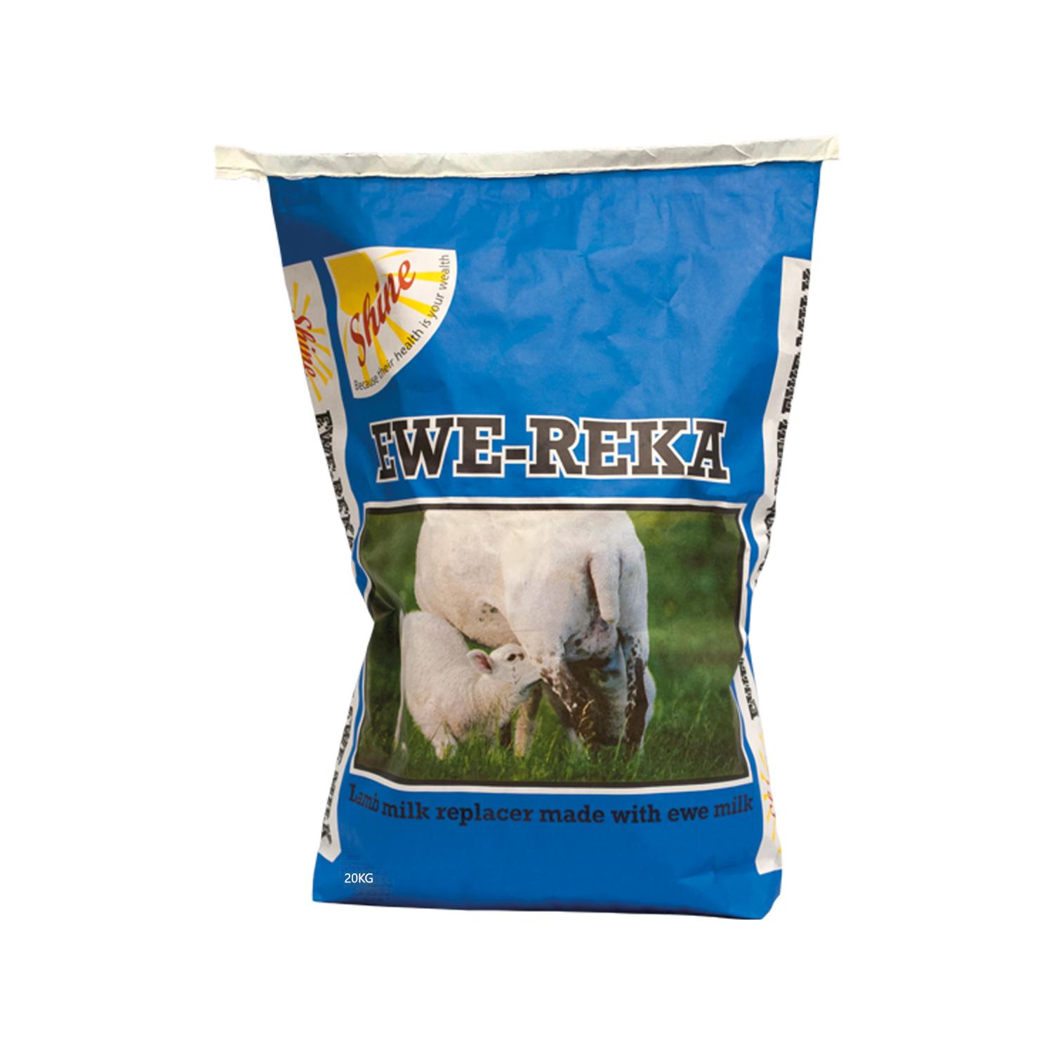 Buy Shine Ewe-Reka Lamb Milk Replacer Blue Bag 20kg from Fane Valley ...