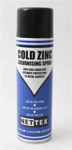  Cold Zinc Galvanising Spray Aerosol 
