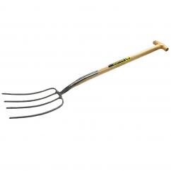 Caldwell/RU Strapp 4 Prong Manure Fork TH image