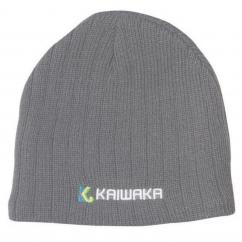 Kaiwaka Cable Knit Beanie Hat Grey image