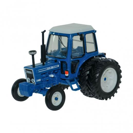  Britains 43371 Ford 7600 Tractor with Dual Wheels