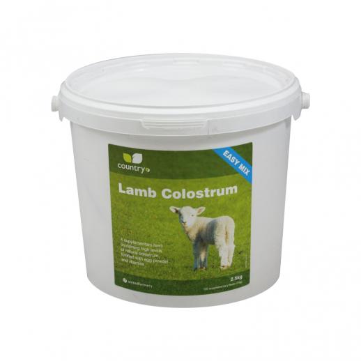  Country Lamb Colostrum 