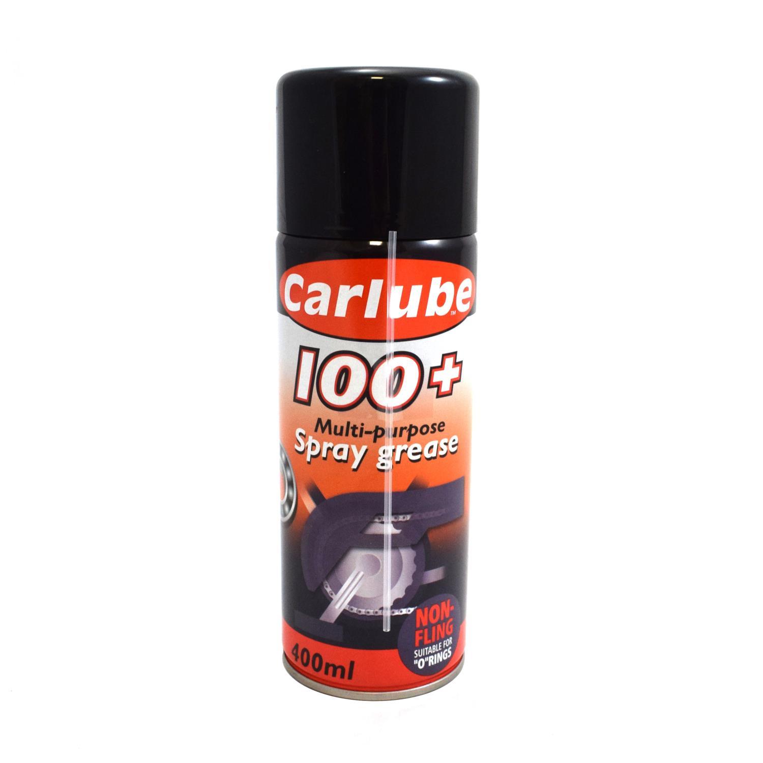 Buy Carlube 100+ Spray Grease 400ml from Fane Valley Stores