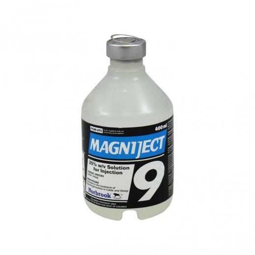  Magniject 25% w/v Solution for Injection No. 9 