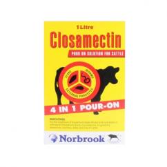 Closamectin Pour On 1L image