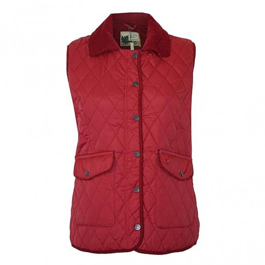  Champion Lundy Ladies Bodywarmer Red 