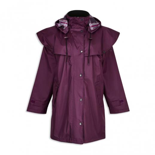  Champion Windsor Ladies Waterproof Jacket Plum 