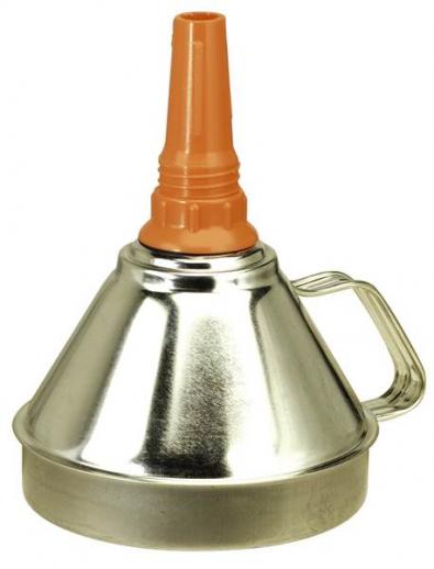  Sealey Metal Funnel with Filter 160mm 