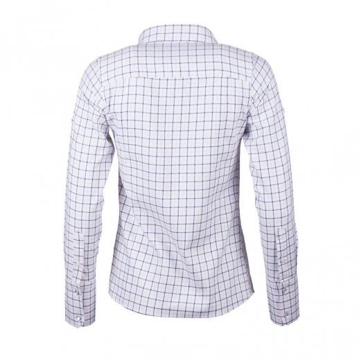  Rydale Ellie Ladies Long Sleeve Check Shirt Navy