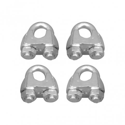  Sparex S.4001 Wire Rope Clips 3mm