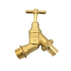 Brass Hose Union Screw on Tap End  image