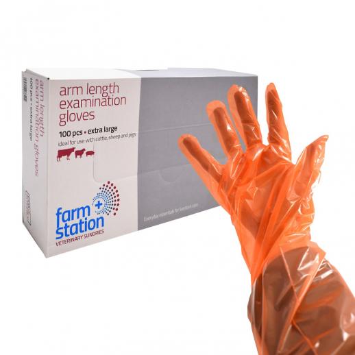  Cox Disposable Examination Gloves 