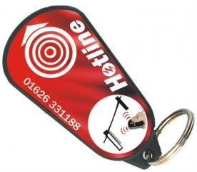 Hotline Keyring Beeper Fence Tester image