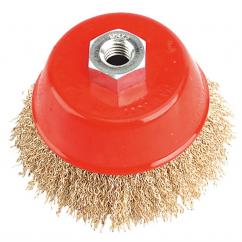 Sealey Cup Brush M14 Female Thread 125mm  image