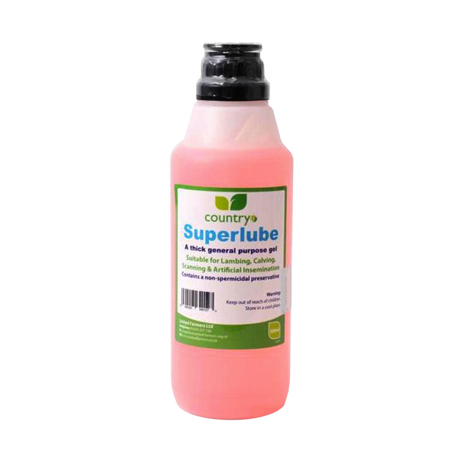 Buy Country Super Lube Gel 500ml from Fane Valley Stores Agricultural
