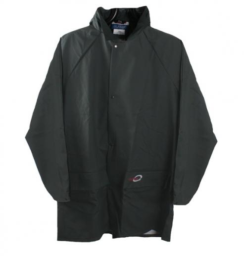  Flexothane Classic Waterproof Green Jacket 