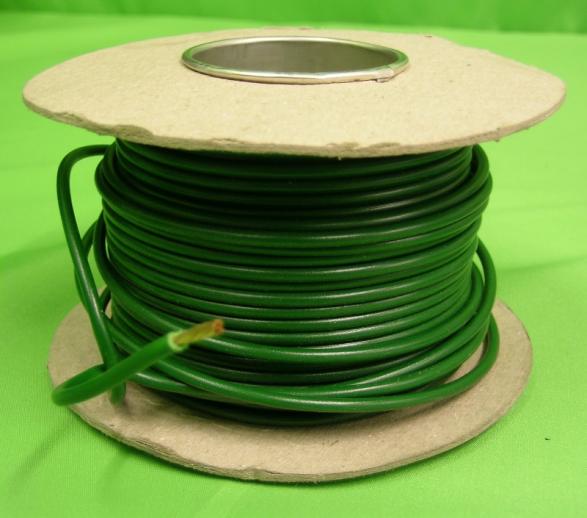  28/0.3 Single Core Green (for vehicle electrics)
