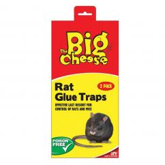 Big Cheese Rat Glue Traps (2)  image