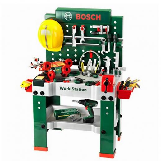  Bosch 8485 No.1 Kids Workbench