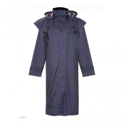  Champion Sandringham Ladies Long Waterproof Jacket Blue