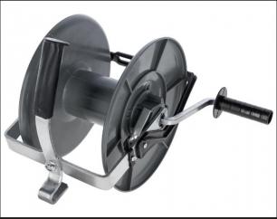 Hotline Lightweight Small Fence Reel Black  image