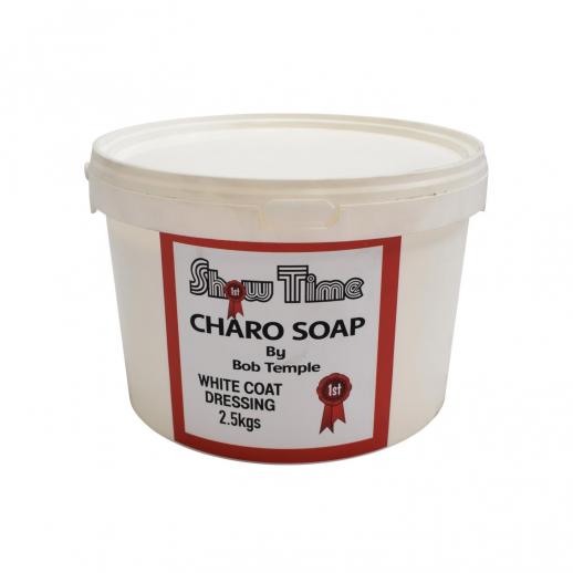  Showtime Charo Soap in White