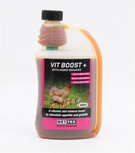  Nettex Poultry Vit Boost Plus Liquid Tonic with Added Seaweed 