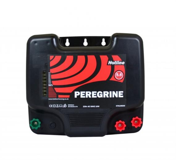  Hotline Peregrine 5.6J Mains Electric Fence Energiser 220