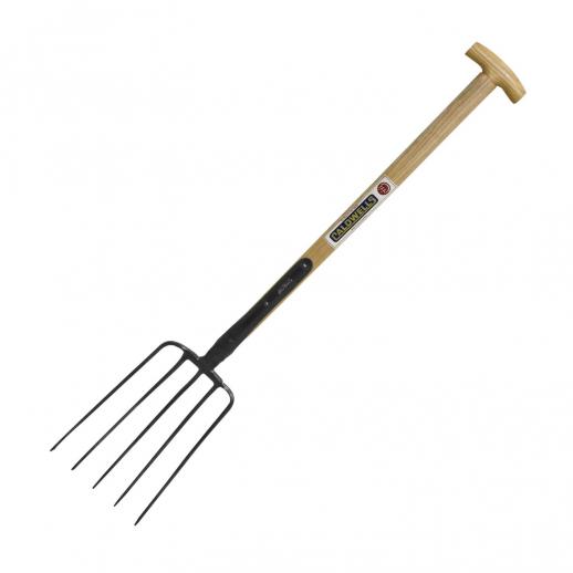  Caldwell 5 Prong Manure Fork T Handle