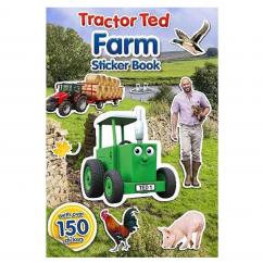 Tractor Ted Sticker Book - Farm image