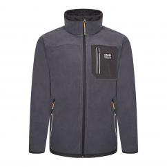 JCB Full Zip Fleece Steel Blue image